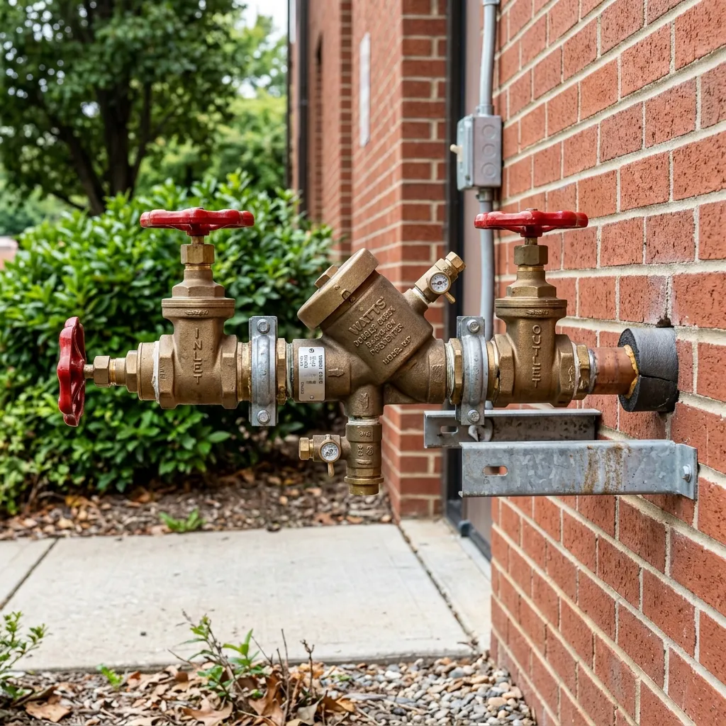 Backflow Prevention Plumber in Grayson, LA